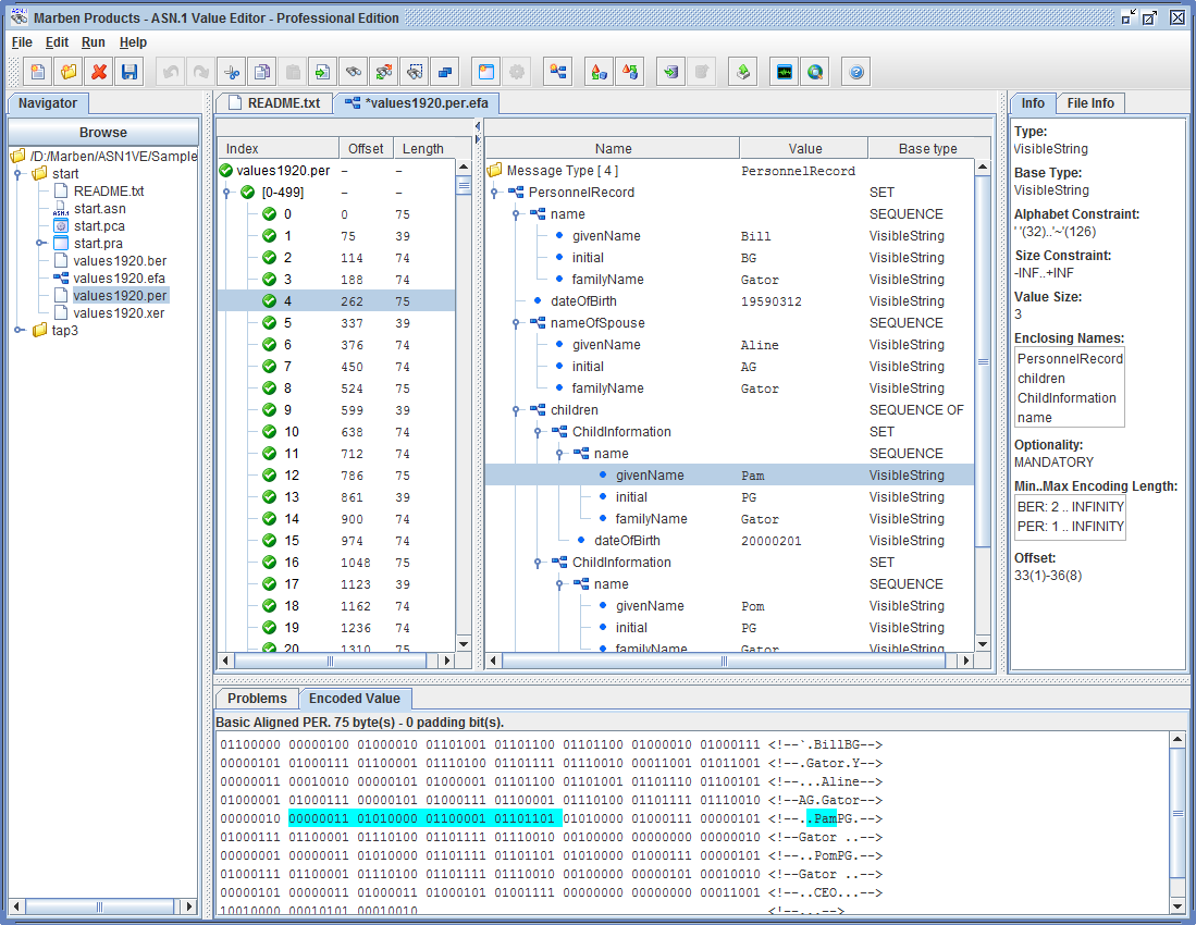 Asn1 decoder software free